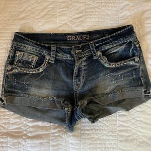 Grace jean shorts size 29